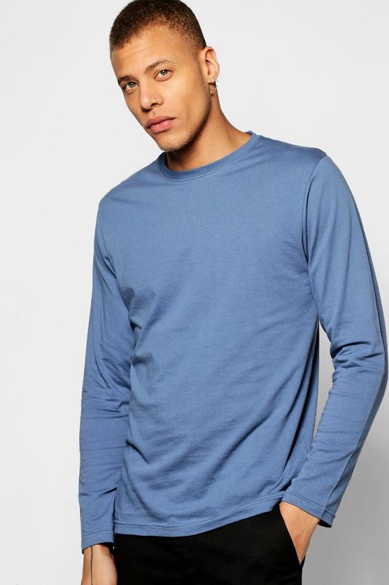 Long Sleeve Crew Neck T Shirt